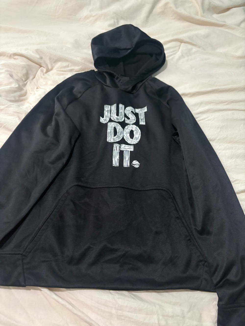 Nike Dri-FIT Standard Fit Black Pullover Hoodie
